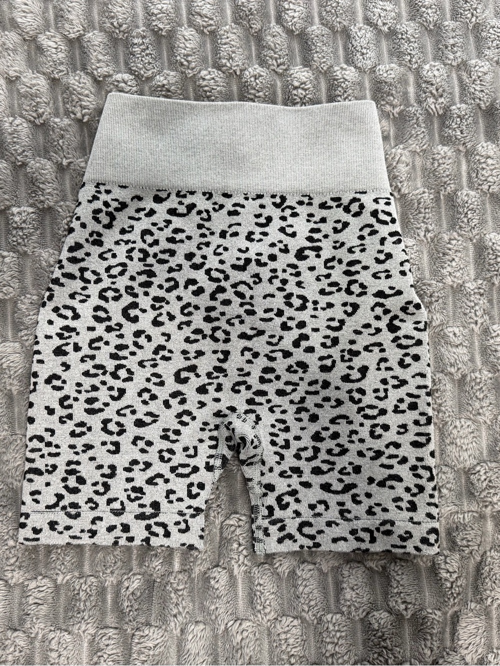 Ann Taylor LOFT Leopard Print Biker Shorts